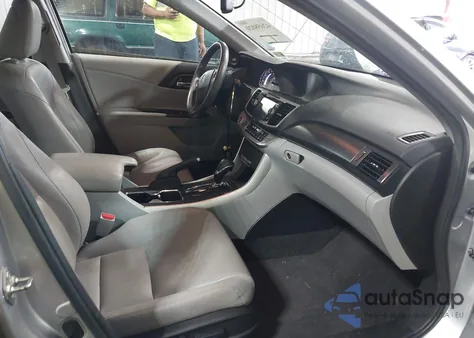 2015 Honda Accord Ex-L from USA, damaged, VIN 1HGCR2F8XFA033815